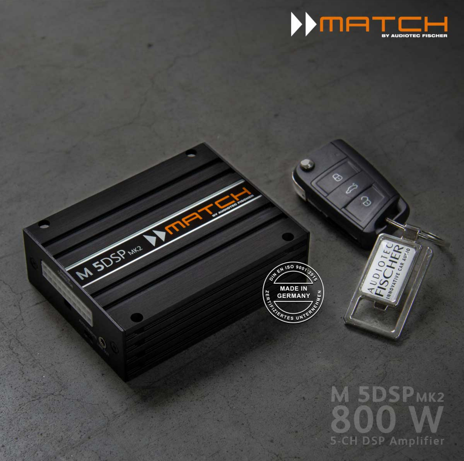 MATCH  Plug & Play Car-Hifi